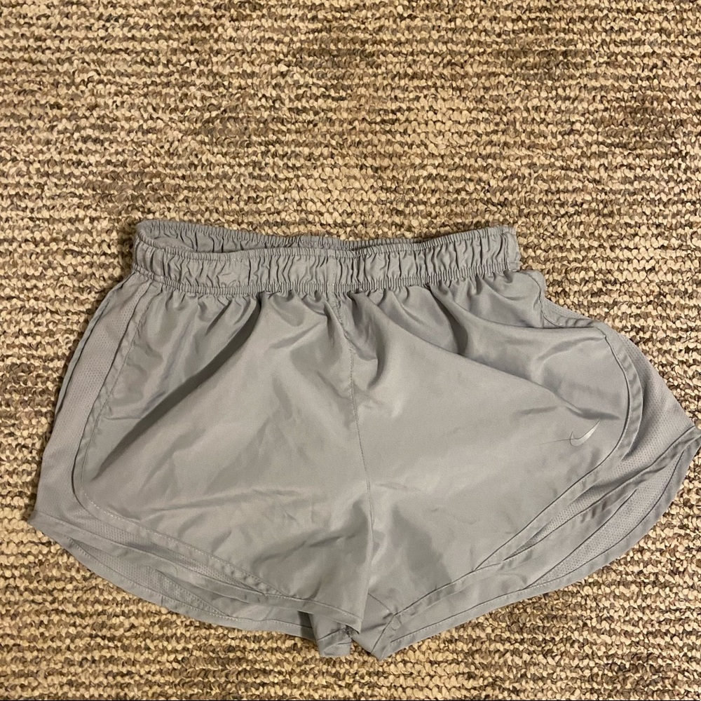 Gray Nike Running Shorts